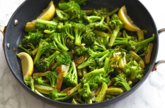 Easy Sautéed Broccoli Recipe