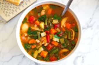 Our Favorite Minestrone Soup Recipe