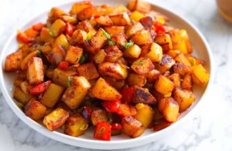 Easy Breakfast Potatoes Recipe