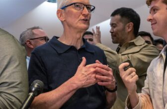 Tim Cook’s advice to Apple’s next CEO: The most important decision is ‘where he spends his time’