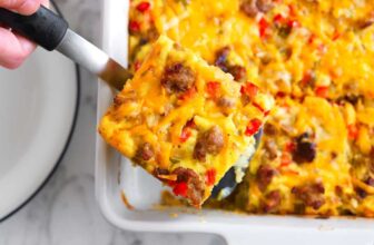 Easy Tater Tot Breakfast Casserole Recipe