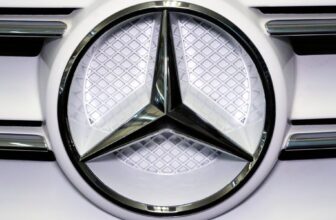 Drivers of Mercedes AMG cars claim front-seat logo gets so hot that it literally brands them