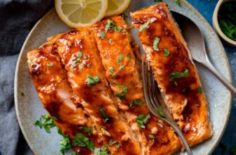 BBQ Salmon