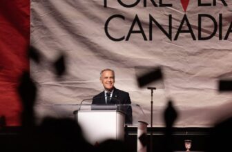 Mark Carney makes closing argument to Alberta against path to independence from Canada